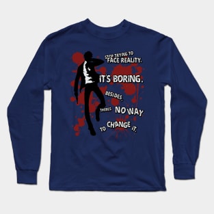 Adachi, Tohru Long Sleeve T-Shirt